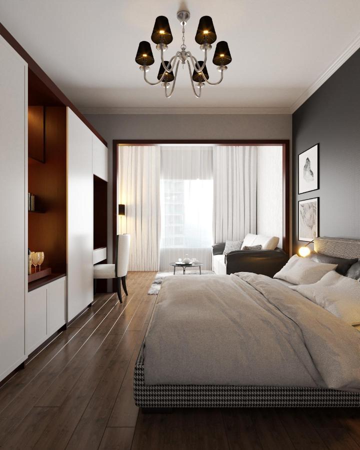 M Luxury Apartment Ho Chi Minh-byen Eksteriør bilde
