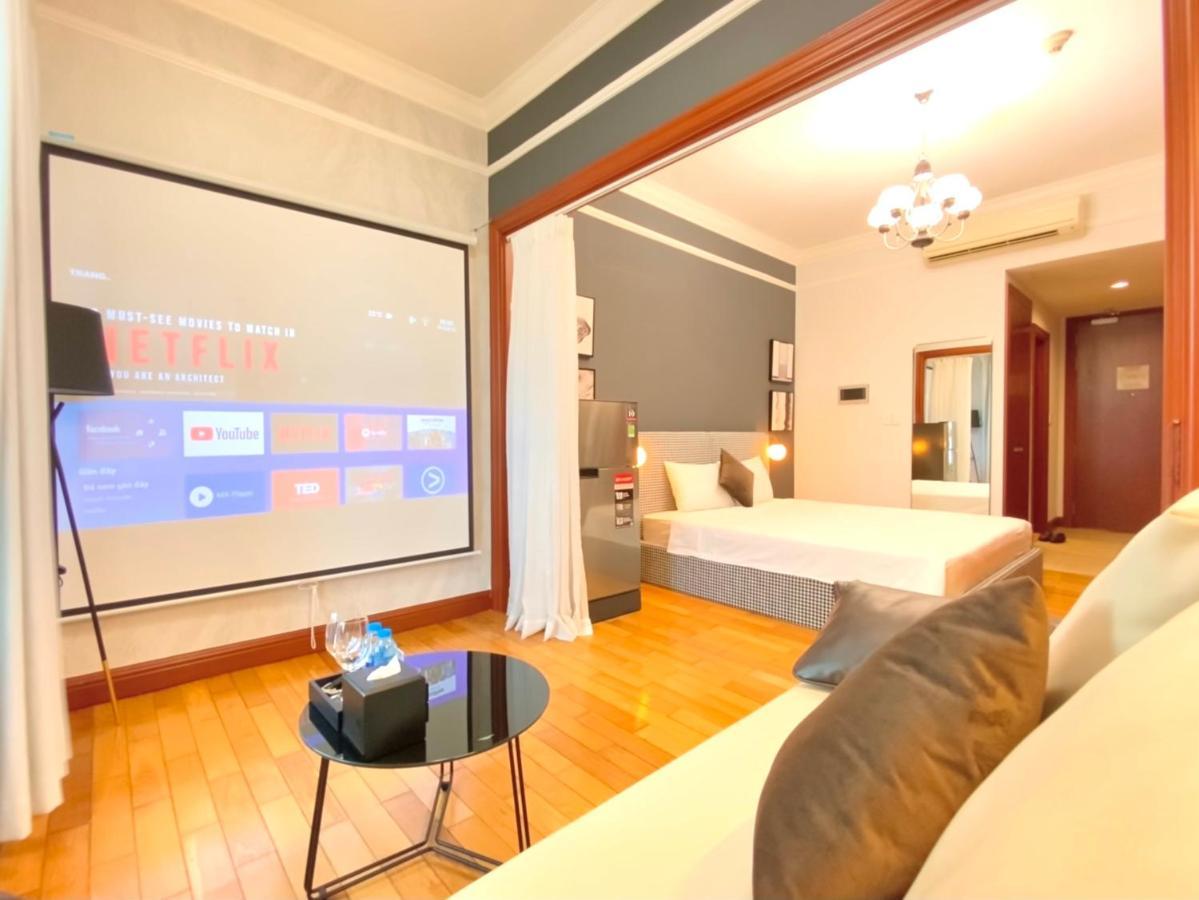 M Luxury Apartment Ho Chi Minh-byen Eksteriør bilde