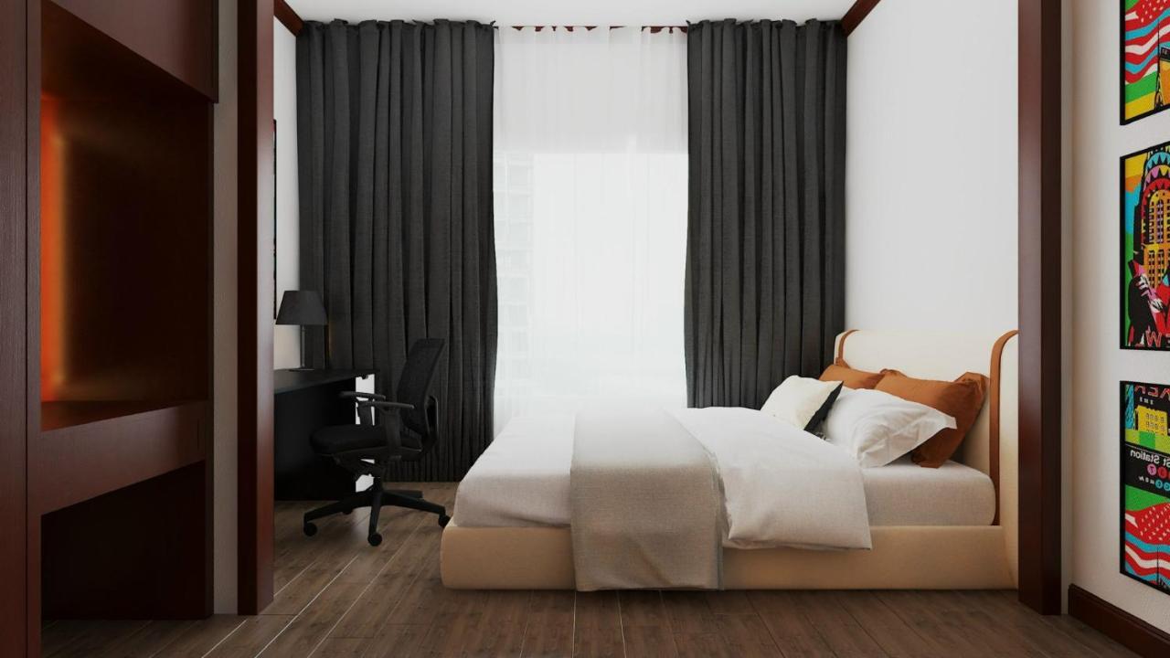 M Luxury Apartment Ho Chi Minh-byen Eksteriør bilde