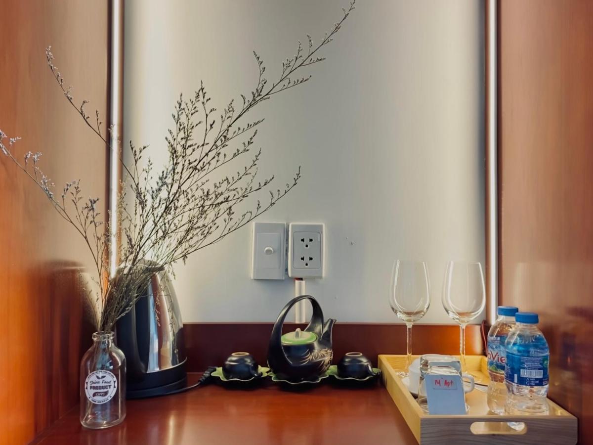 M Luxury Apartment Ho Chi Minh-byen Eksteriør bilde