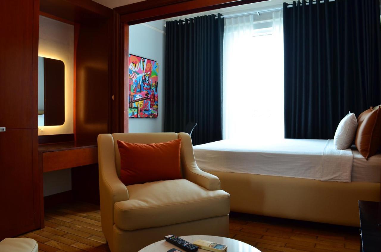 M Luxury Apartment Ho Chi Minh-byen Eksteriør bilde