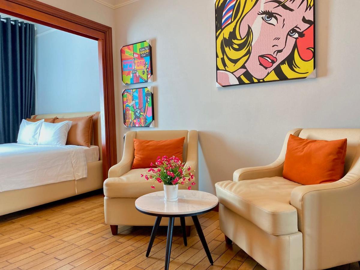 M Luxury Apartment Ho Chi Minh-byen Eksteriør bilde