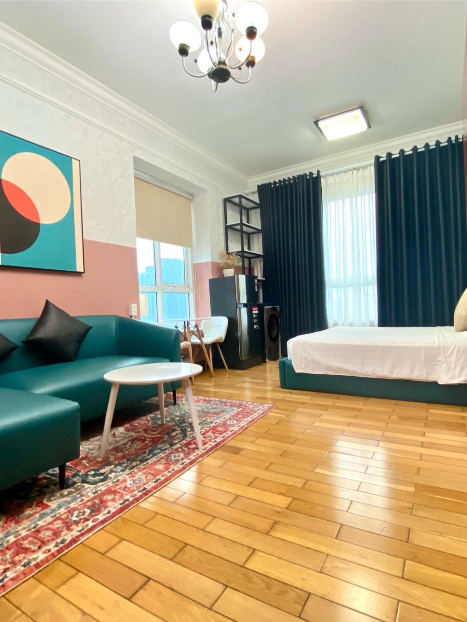 M Luxury Apartment Ho Chi Minh-byen Eksteriør bilde