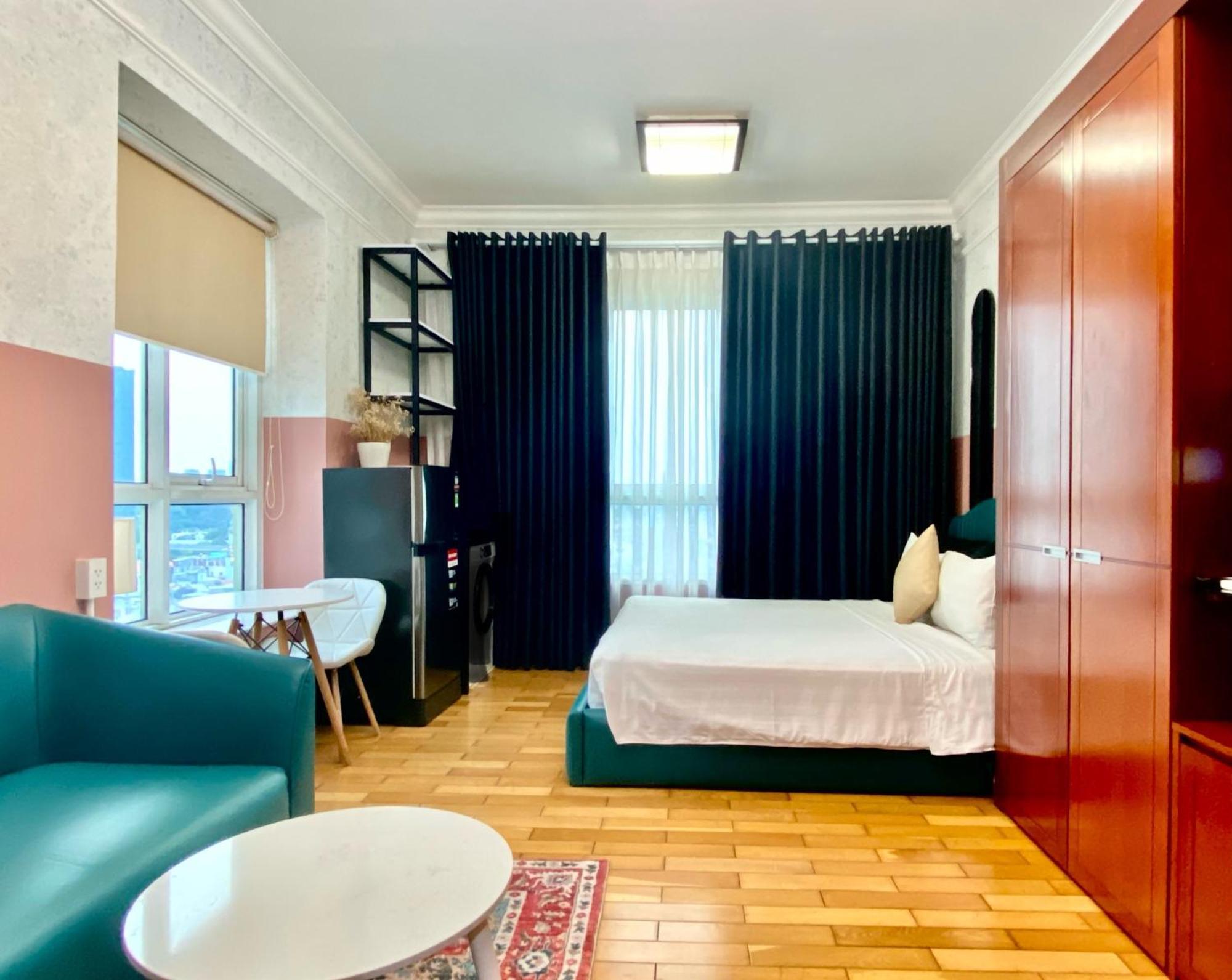 M Luxury Apartment Ho Chi Minh-byen Eksteriør bilde