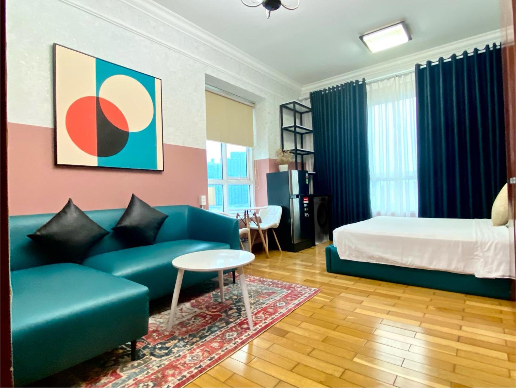 M Luxury Apartment Ho Chi Minh-byen Eksteriør bilde