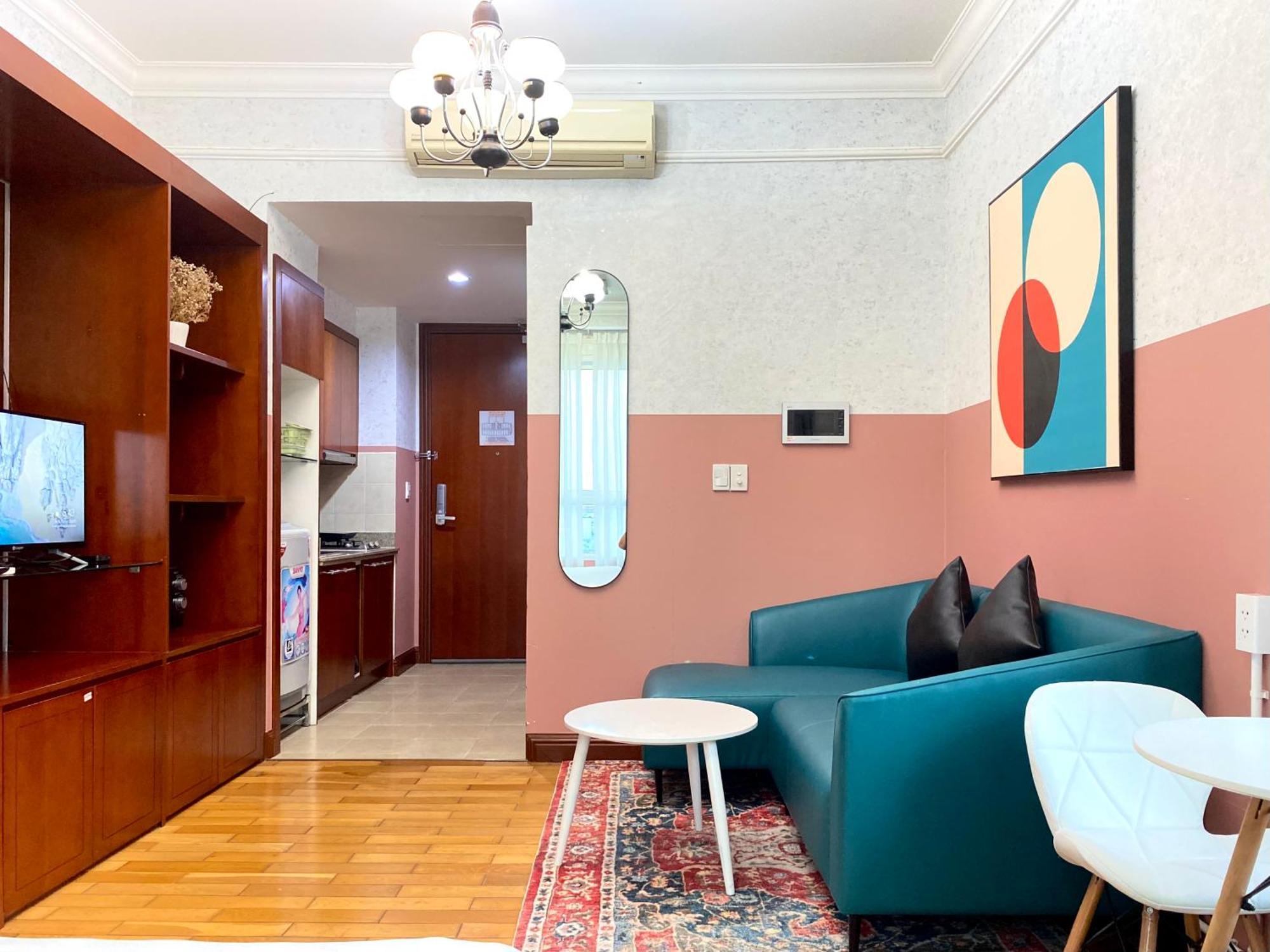 M Luxury Apartment Ho Chi Minh-byen Eksteriør bilde