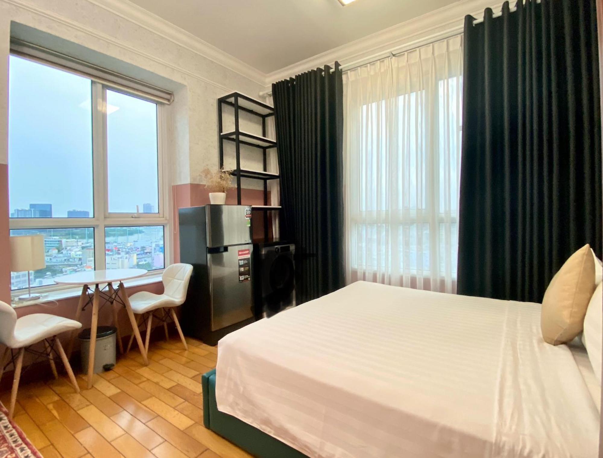 M Luxury Apartment Ho Chi Minh-byen Eksteriør bilde