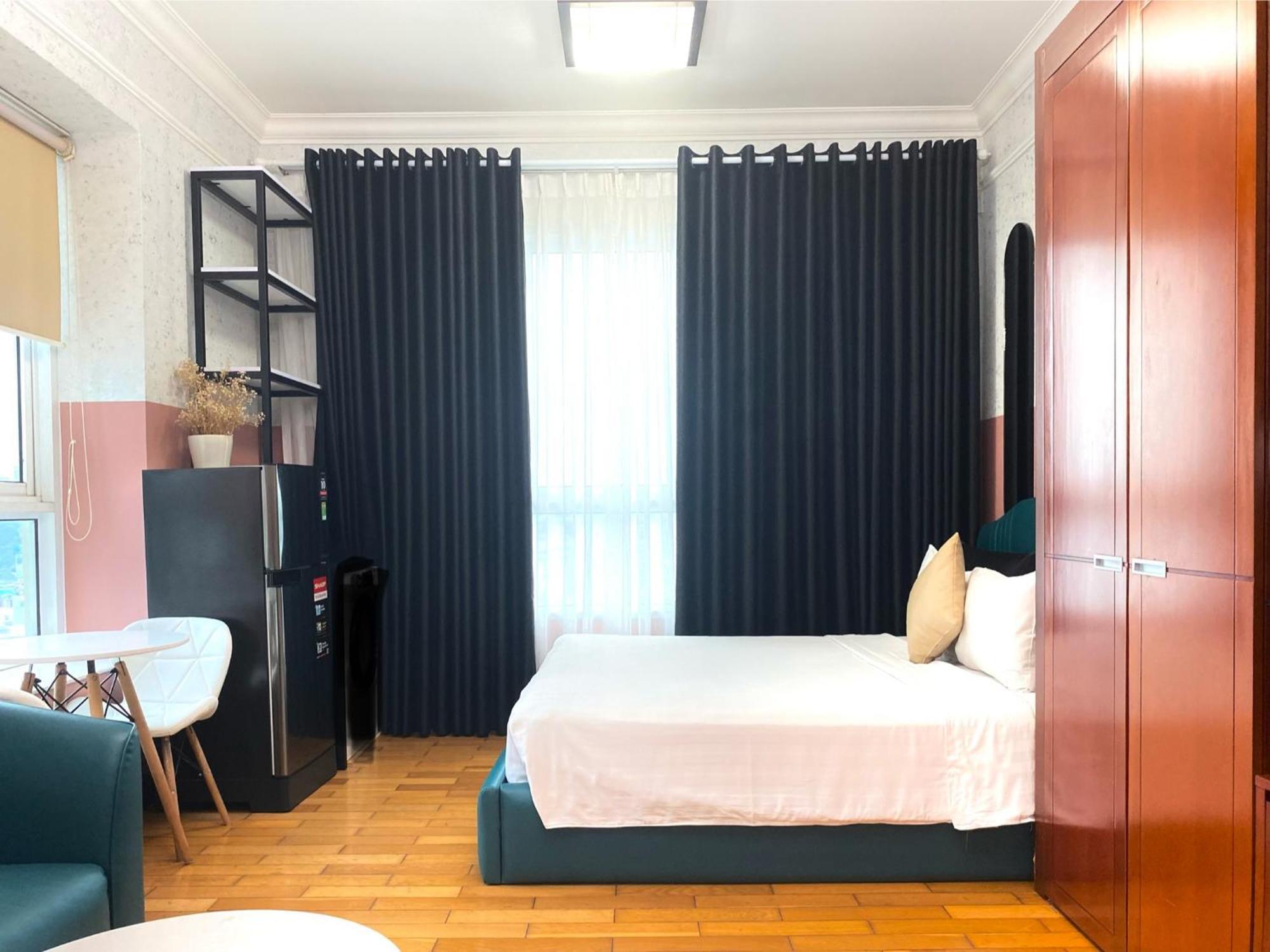 M Luxury Apartment Ho Chi Minh-byen Eksteriør bilde