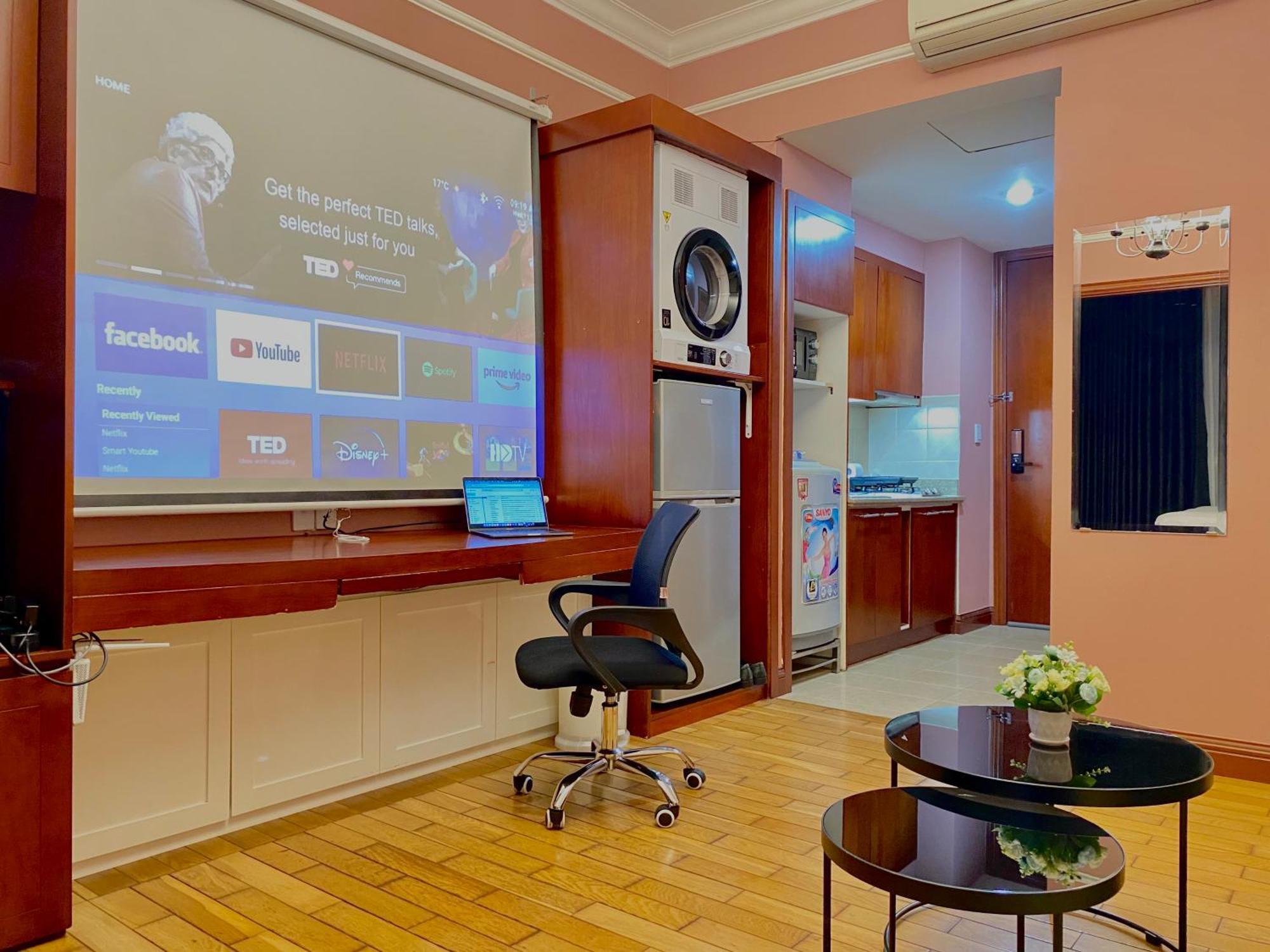 M Luxury Apartment Ho Chi Minh-byen Eksteriør bilde