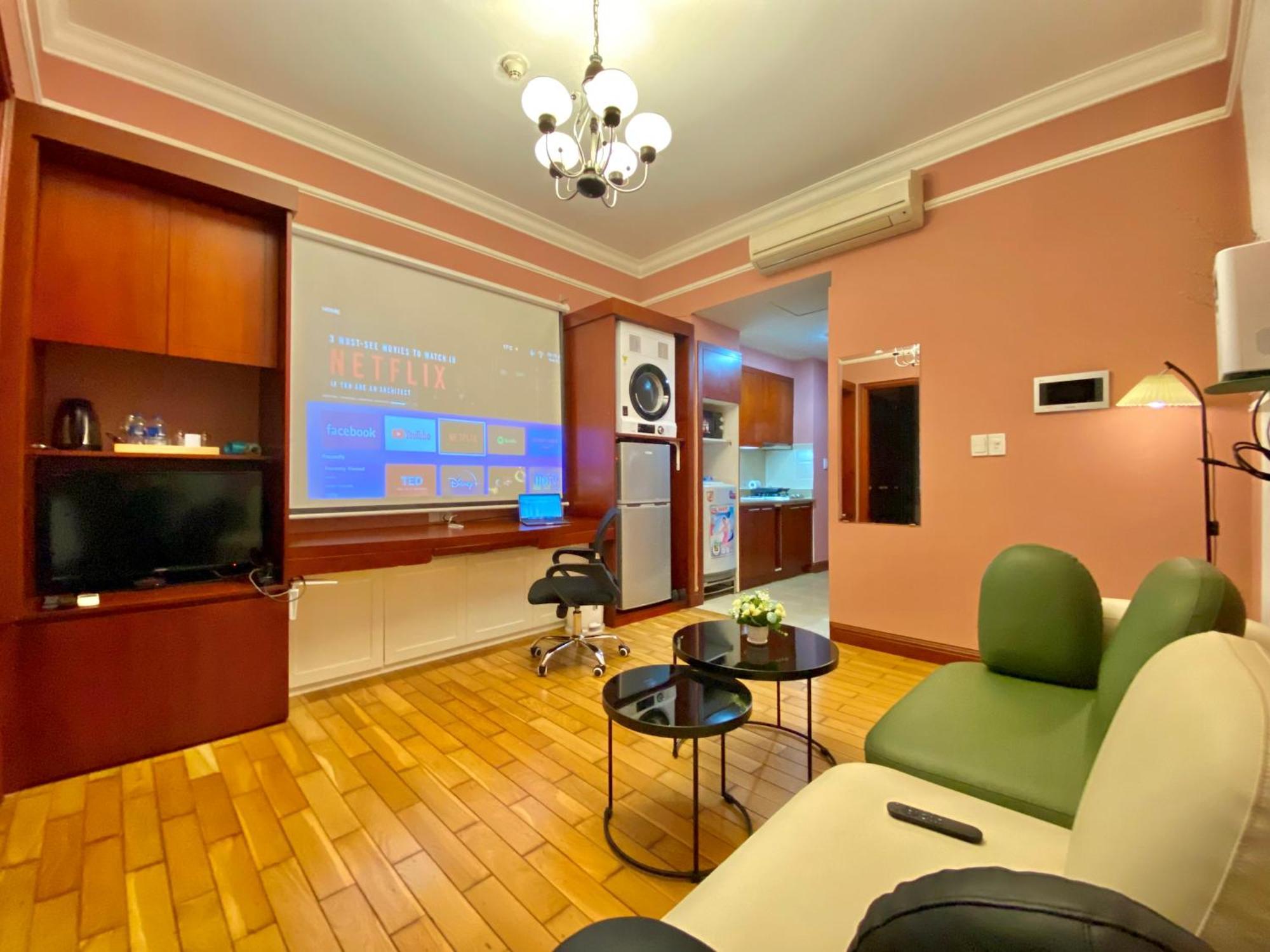 M Luxury Apartment Ho Chi Minh-byen Eksteriør bilde