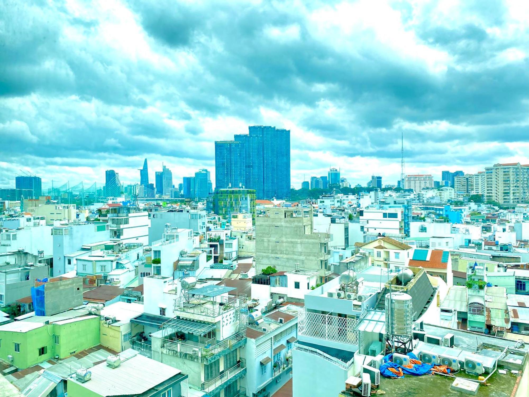 M Luxury Apartment Ho Chi Minh-byen Eksteriør bilde